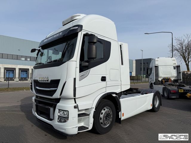 Iveco Stralis 480 Steel/Air - Retarder - German Truck