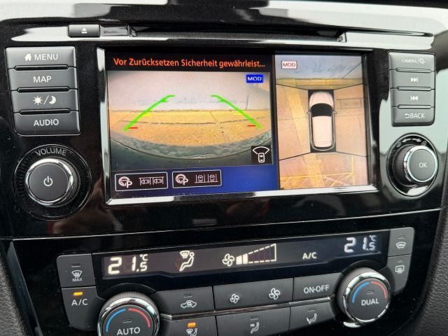 Fahrzeugabbildung Nissan Qashqai 1.3 DIG-T DCT Tekna Alu+DR+19Zoll