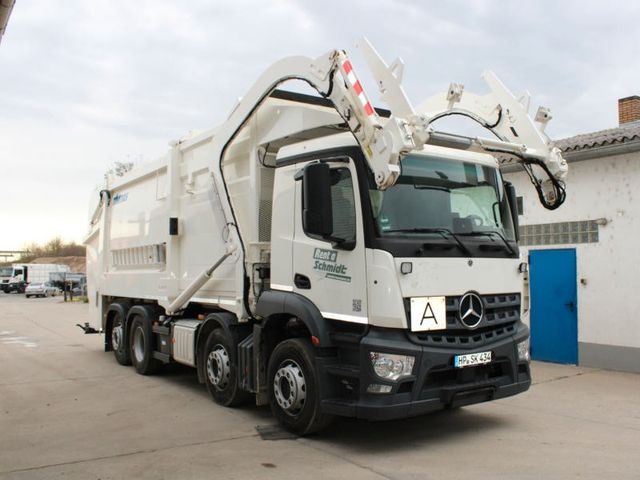 Mercedes-Benz Arocs 3236 L 8x2-4 / Hillend EHP 7000