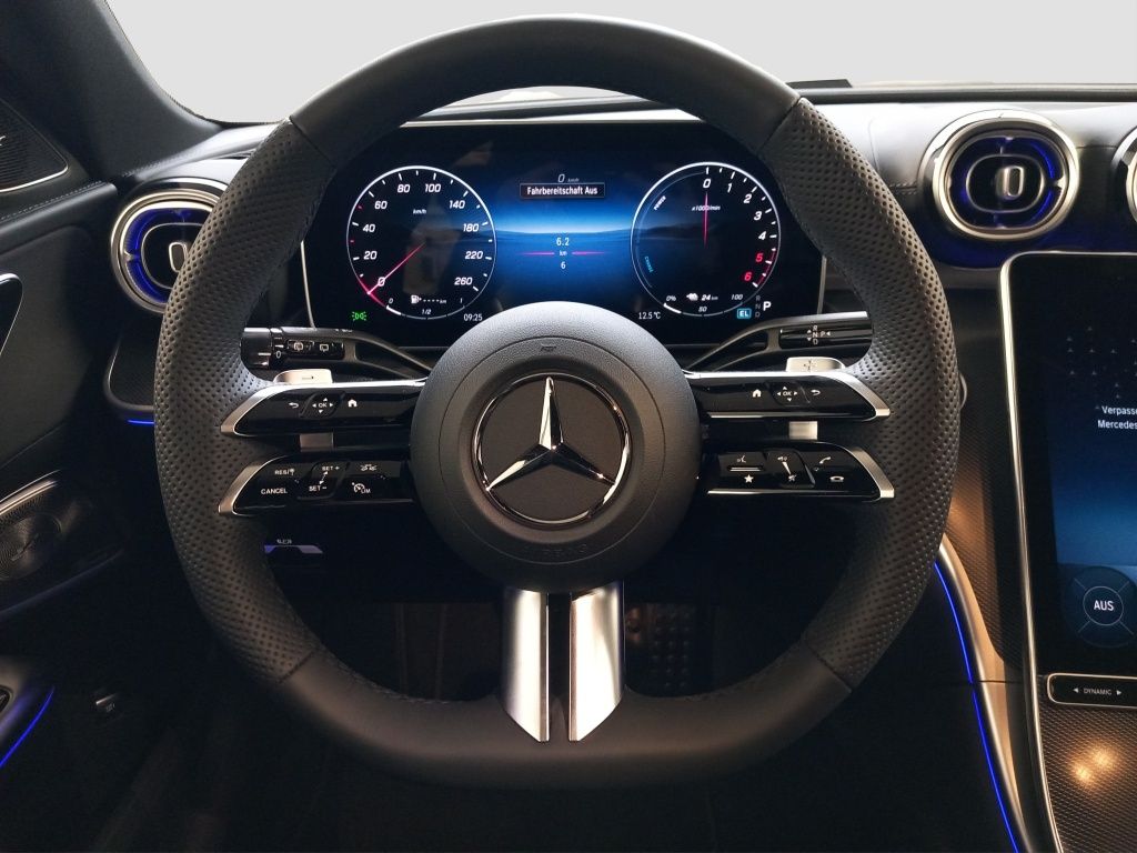 Fahrzeugabbildung Mercedes-Benz C 300 de T-Modell mit EQ Hybrid Technologie AHK