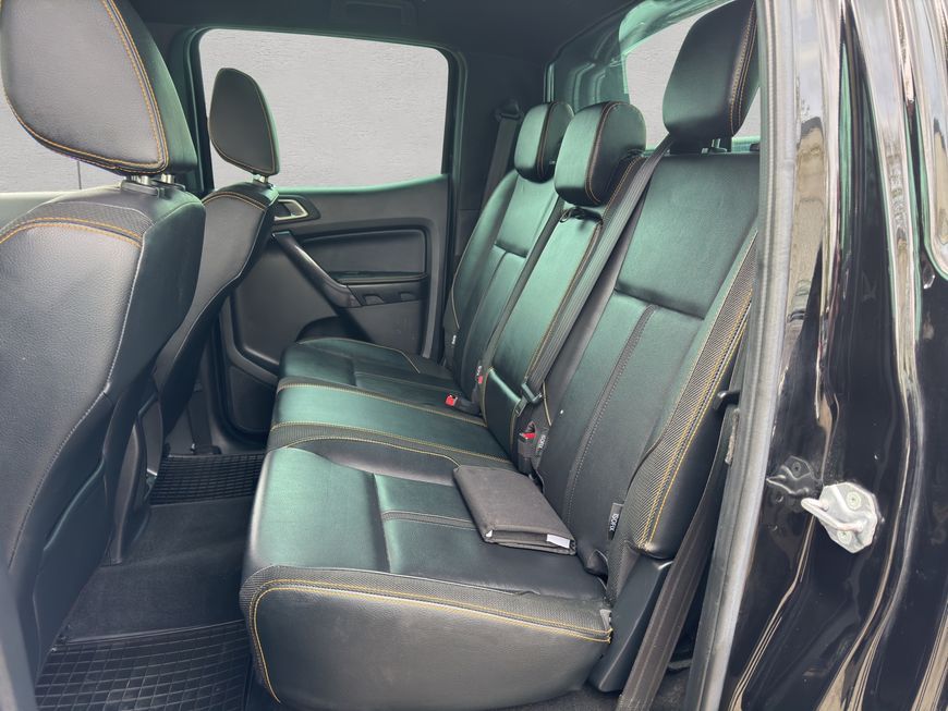 Ford Ranger 2,0 l TDCi Panther Wildtrak AHK+LEDER+NAV foto 17