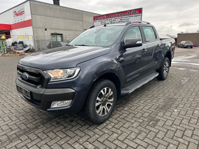 Ford Ranger Wildtrak Doppelkabine 4x4,Klima Navi,E6