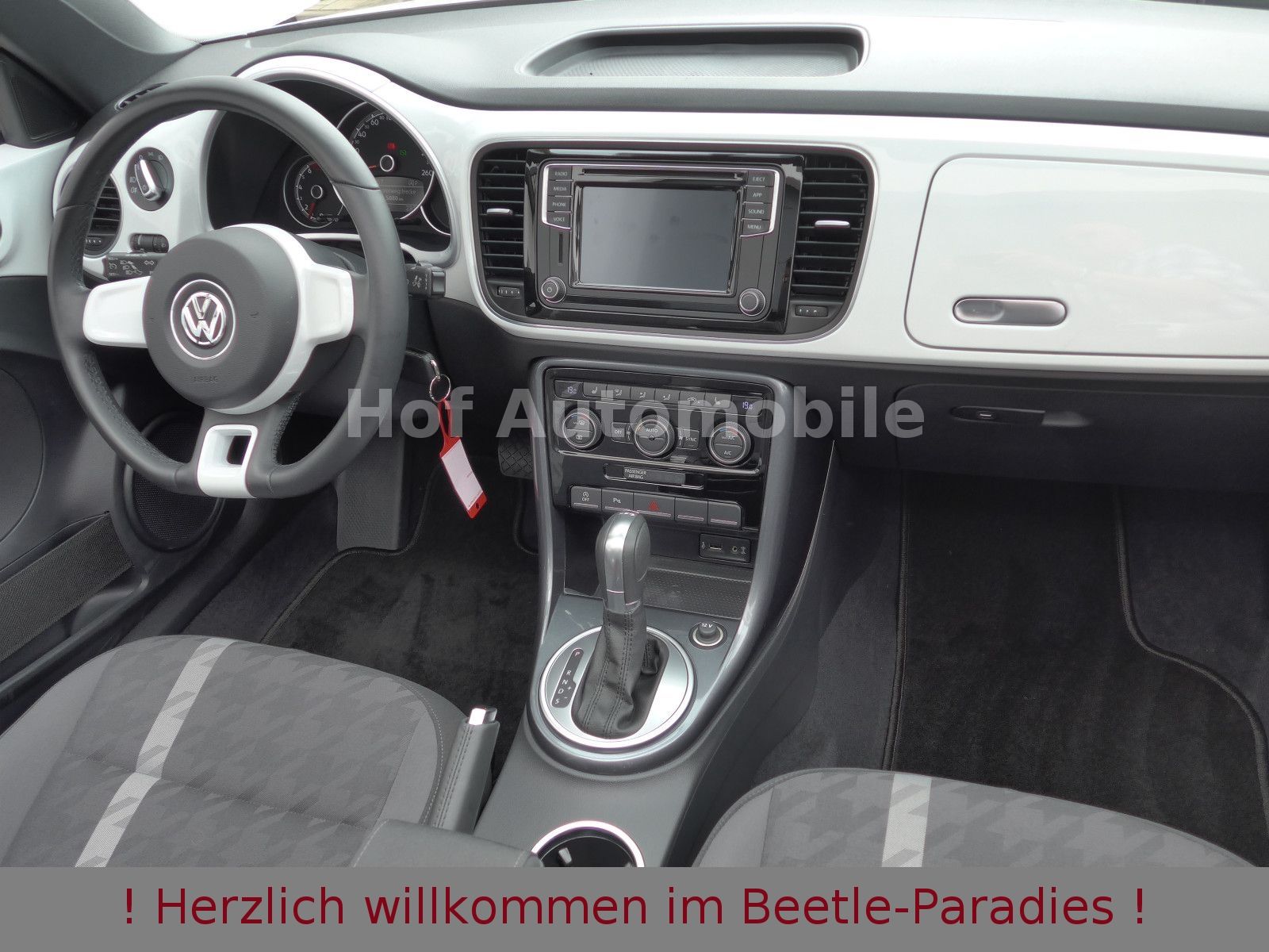 Volkswagen Beetle 1.2TSI DSG Design Xenon AppCon. Allwetter foto 11