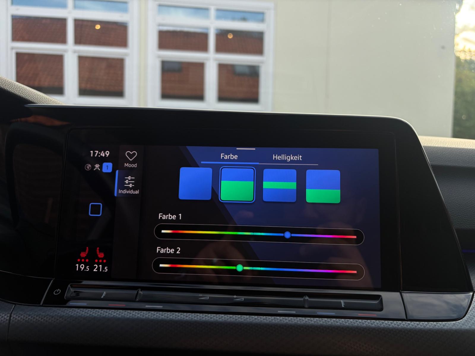 Volkswagen Golf VIII Lim. Active StHz/HuD/Kamera/ACC/Ambien, миниатюра 28