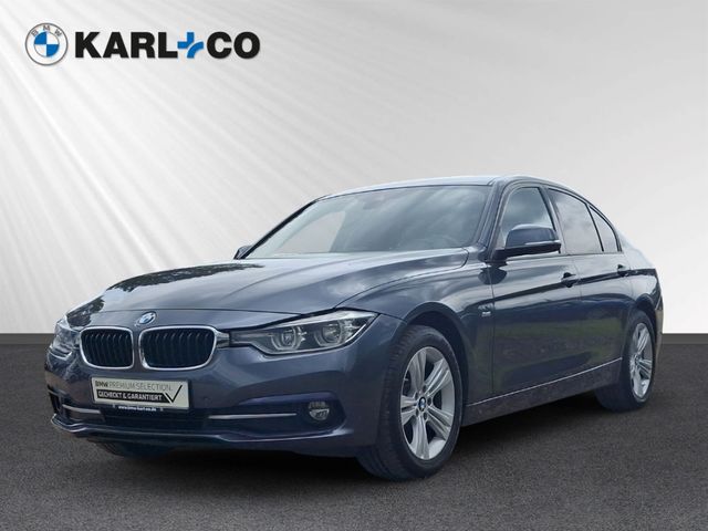 BMW 320 d Sport Line Navi HiFi LED RFK Lordosenstütz