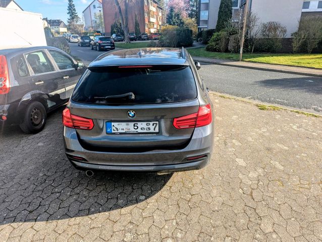 BMW bmw 318d luxuy line.....