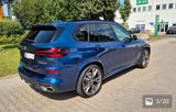 BMW X5 M50 M50d -Voll-Scheckheft-BMWGar.-Individual - blaue BMW X5 M50