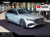 Mercedes-Benz E 220 d T AMG Line Night DIGITAL LIGHT 360° AHK - Mercedes-Benz E-Klasse Jahreswagen