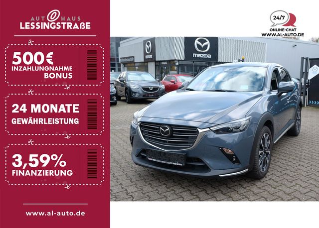 Mazda CX-3 SKYACT-G 121 Aut. Sel DUK-/TECH-P NAVI aWR