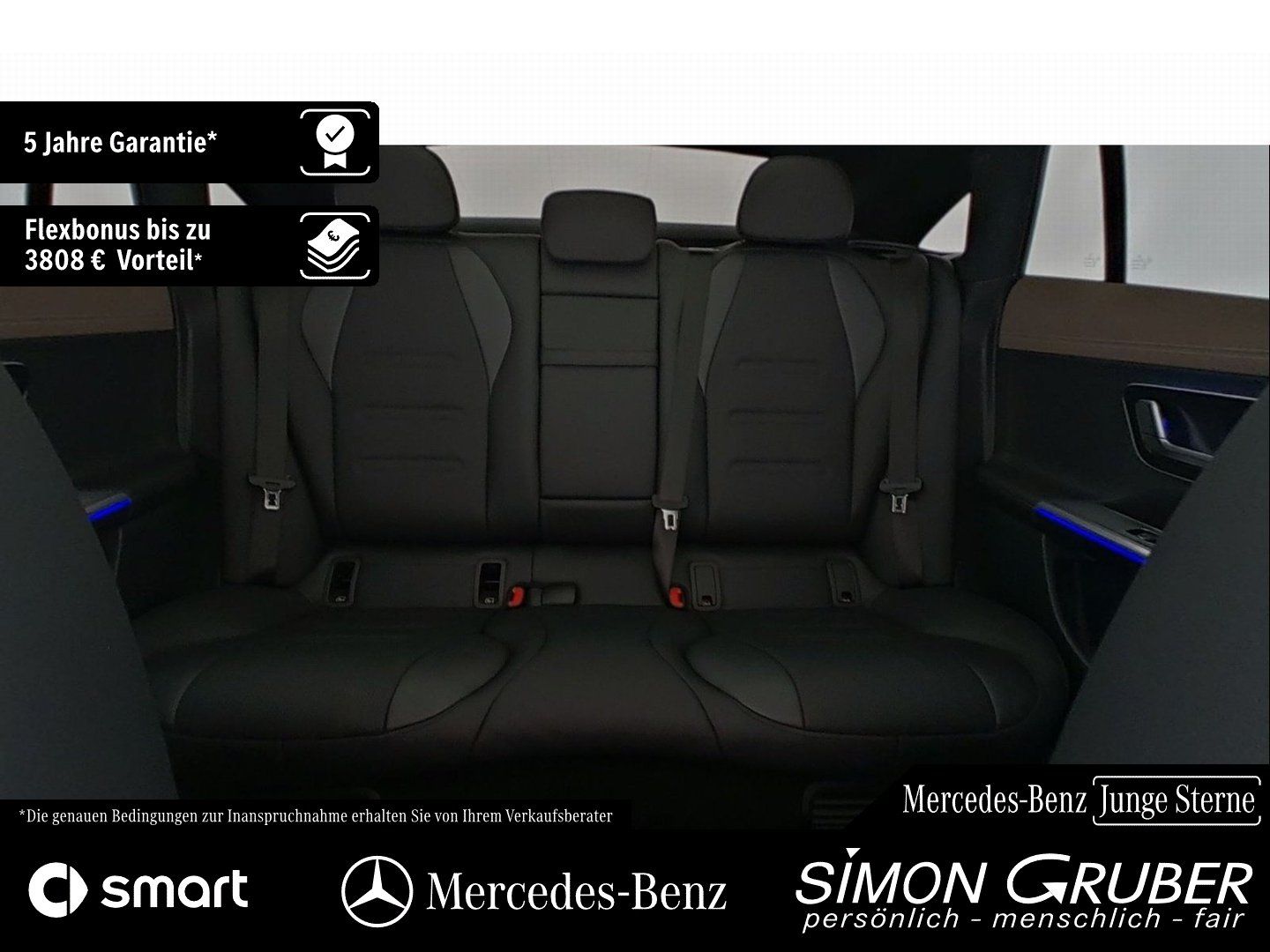 Fahrzeugabbildung Mercedes-Benz EQE 43 4M AMG NightII Carbon Airmatic HUD Hyper