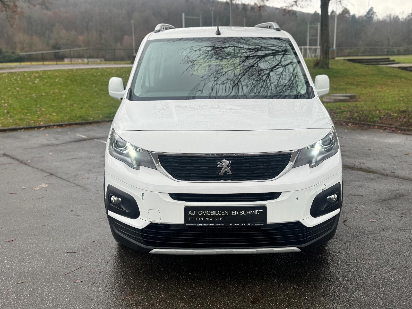 Peugeot Rifter Allure L1 m. NAVI*KAMERA*SHZ