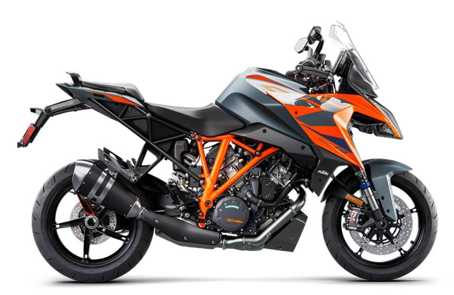 KTM 1290 Super Duke GT 2024 orange + 4 Jahre Garanti