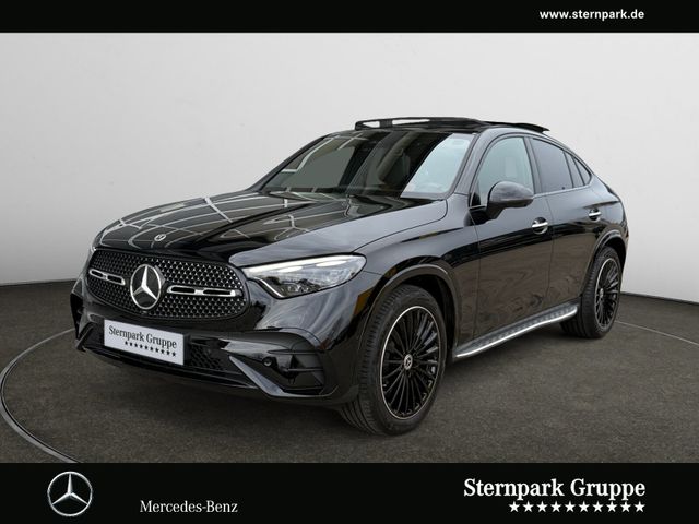 Mercedes-Benz GLC 300 4M AMG Coupé Pano+HuD+AHK+Night+Burmeste