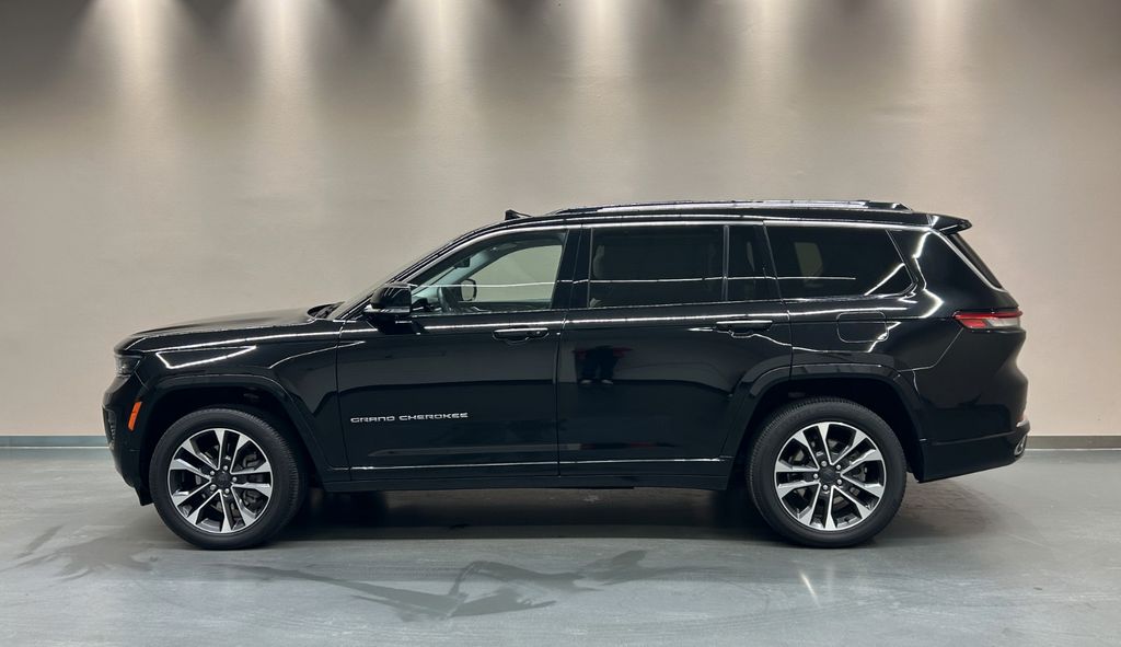 Jeep Grand Cherokee 3.6 Lang Overland *PANORAMA*