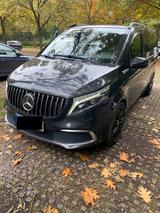 Mercedes-Benz Mercedes V-Klasse 250d lang, LED+AHK+Leder... - Mercedes-Benz E 250: Van