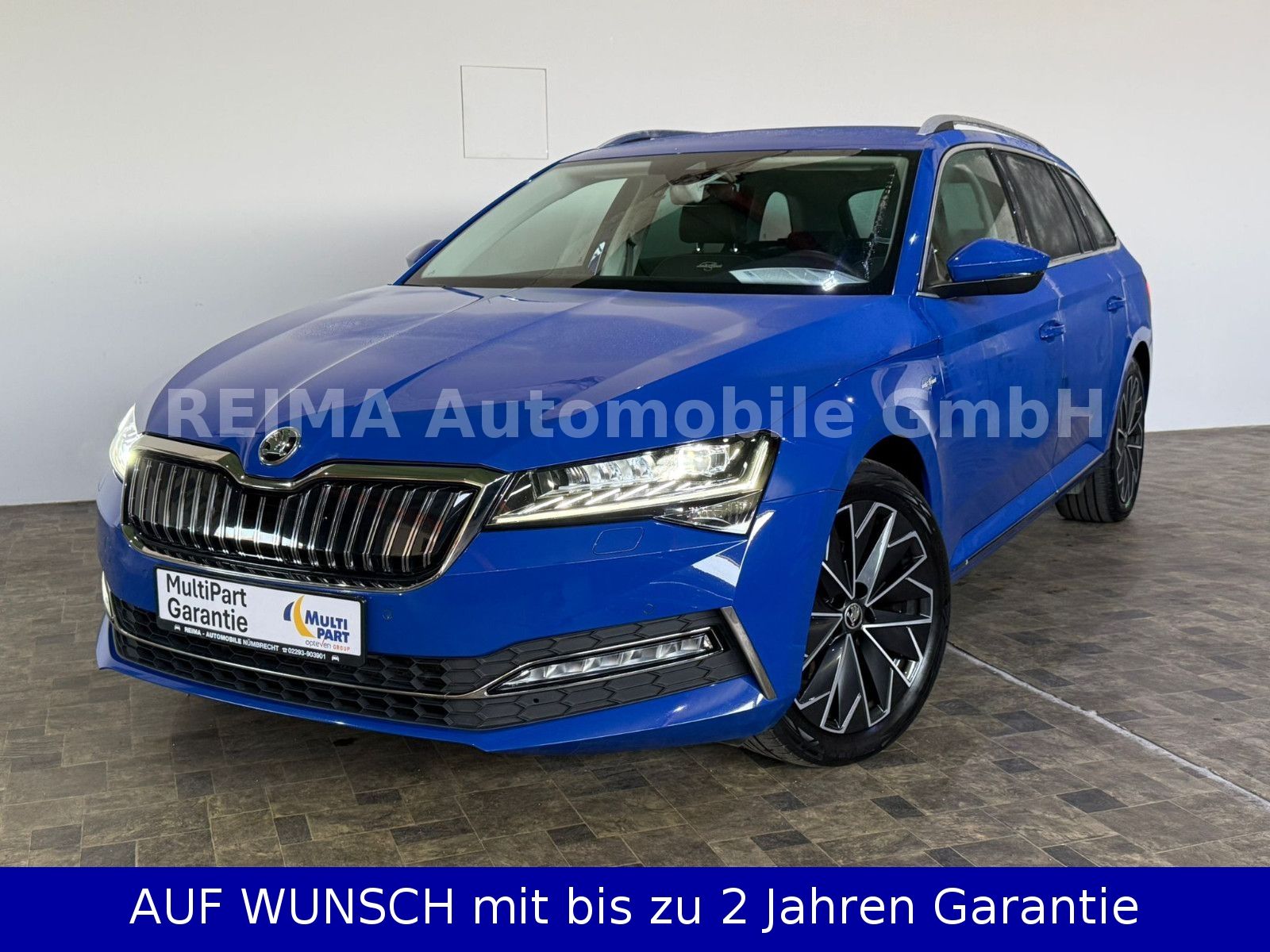 Fahrzeugabbildung SKODA Superb Combi L&K iV Hybrid, Matrix,SOH 94,1 %