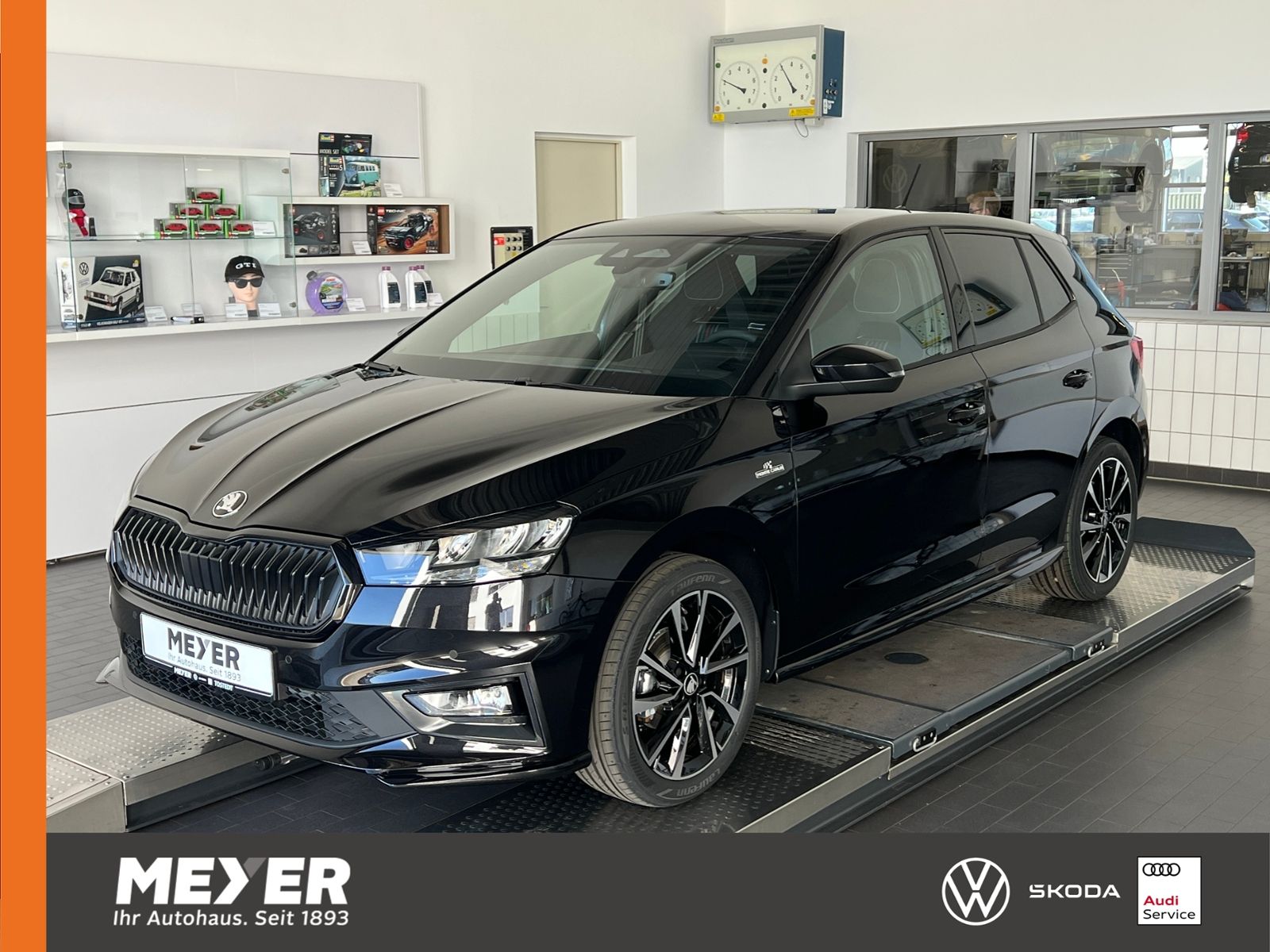 Fahrzeugabbildung SKODA Fabia Monte Carlo 1.0 TSI *LED,17"LM-Felge,Klima