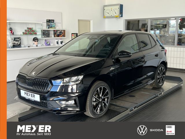 SKODA Fabia Monte Carlo 1.0 TSI *LED,17"LM-Felge,Klima