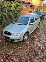Skoda Fabia 1,4 - Skoda Fabia aus 2001: 1.4