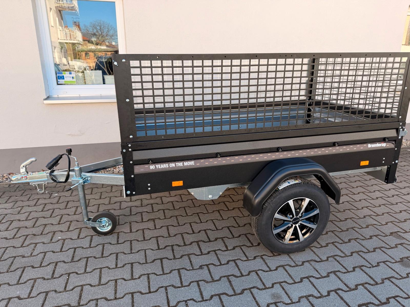 Brenderup 1205SUB750  750Kg Limited Edition mit Laubgitter