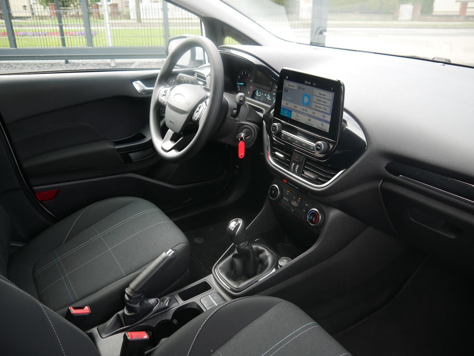 Ford Fiesta 1.1 Cool & Connect Sitzheizung Kamera PDC