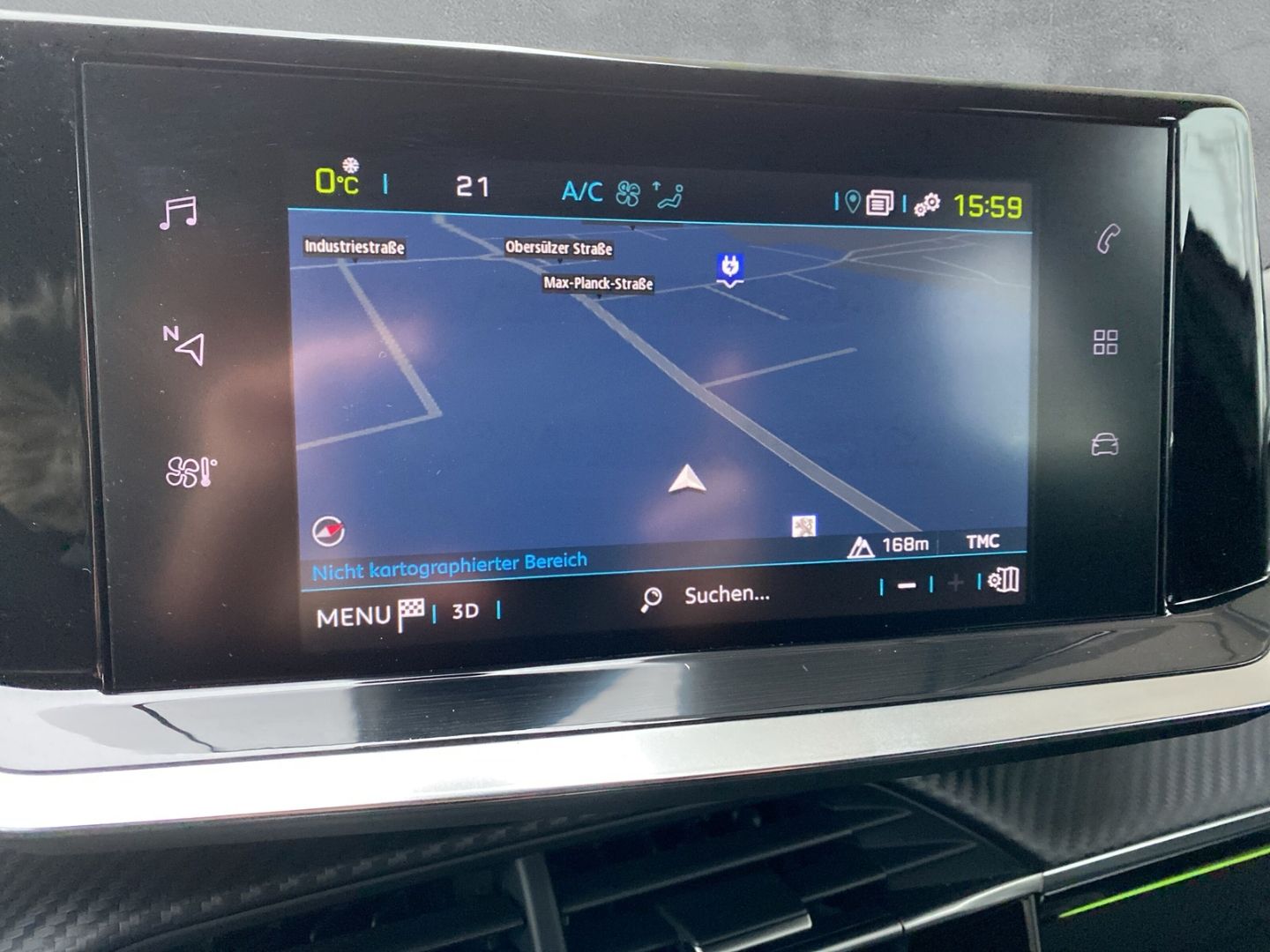 Fahrzeugabbildung Peugeot 2008 e- GT Elektromotor 136 *Sitzheizung*ACC*Kam