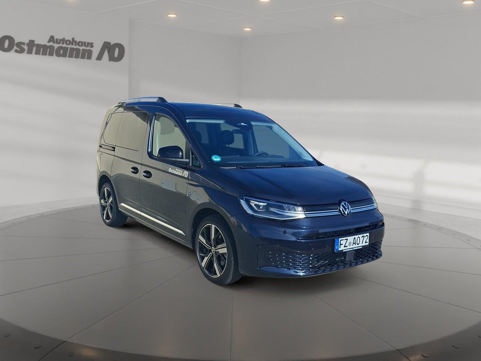 Volkswagen Caddy Style 2,0 TDI Clima SHZ RFK LED PDC