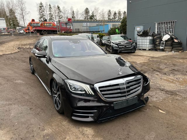 Mercedes-Benz S 560 AMG Line Multib./Pano/COMAND/Burmester/360