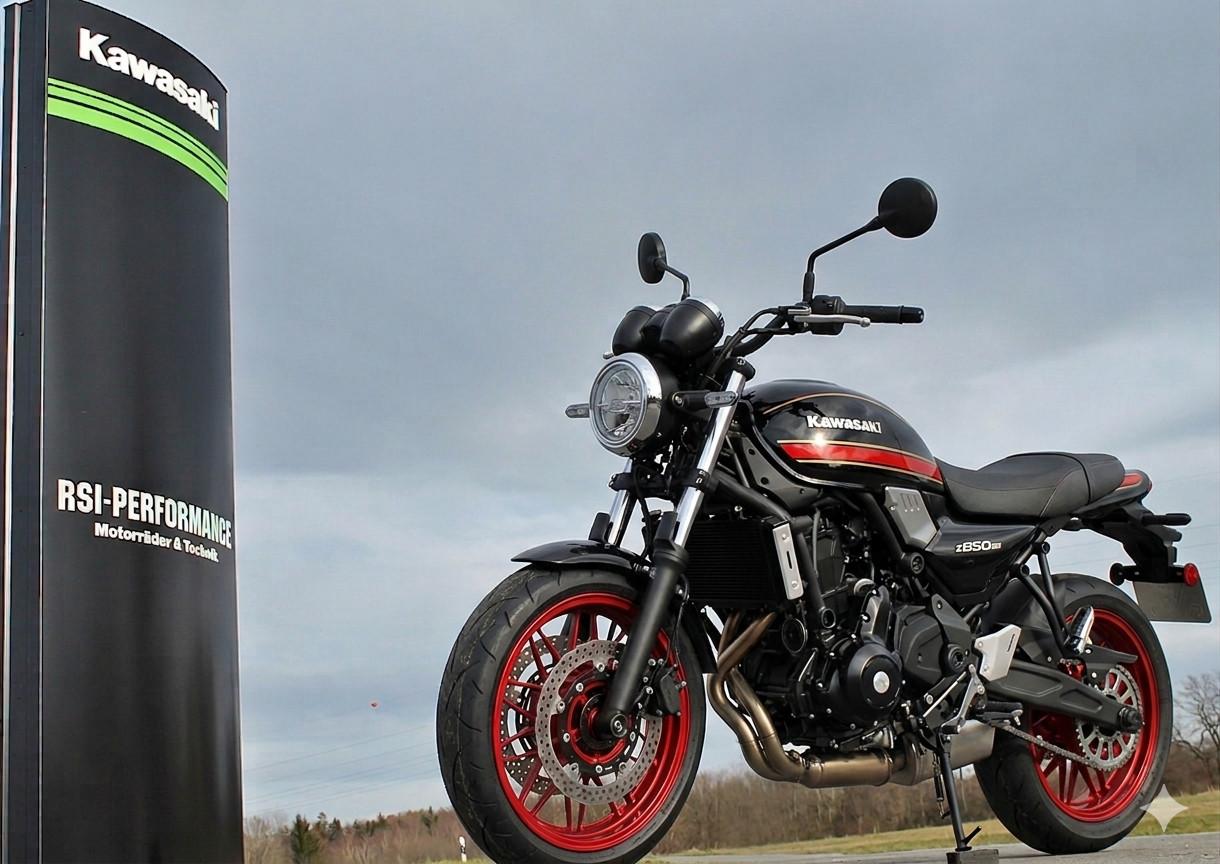 Kawasaki Z650RS 2026 blk. RSI Demo Bike 4 Jahre Garantie