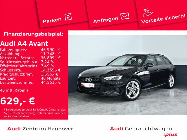 Audi A4 Avant Advanced 40 TDI quattro Kamera Leder Me