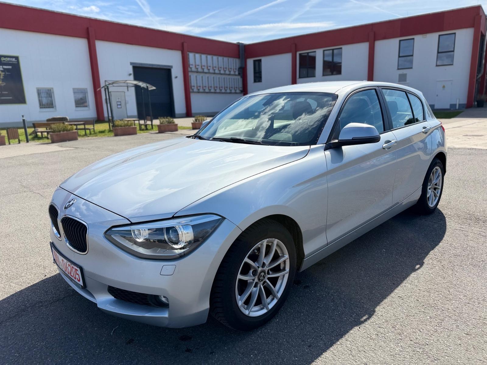 BMW 118 1 Limousine 5-trg. 118 i Xenon!
