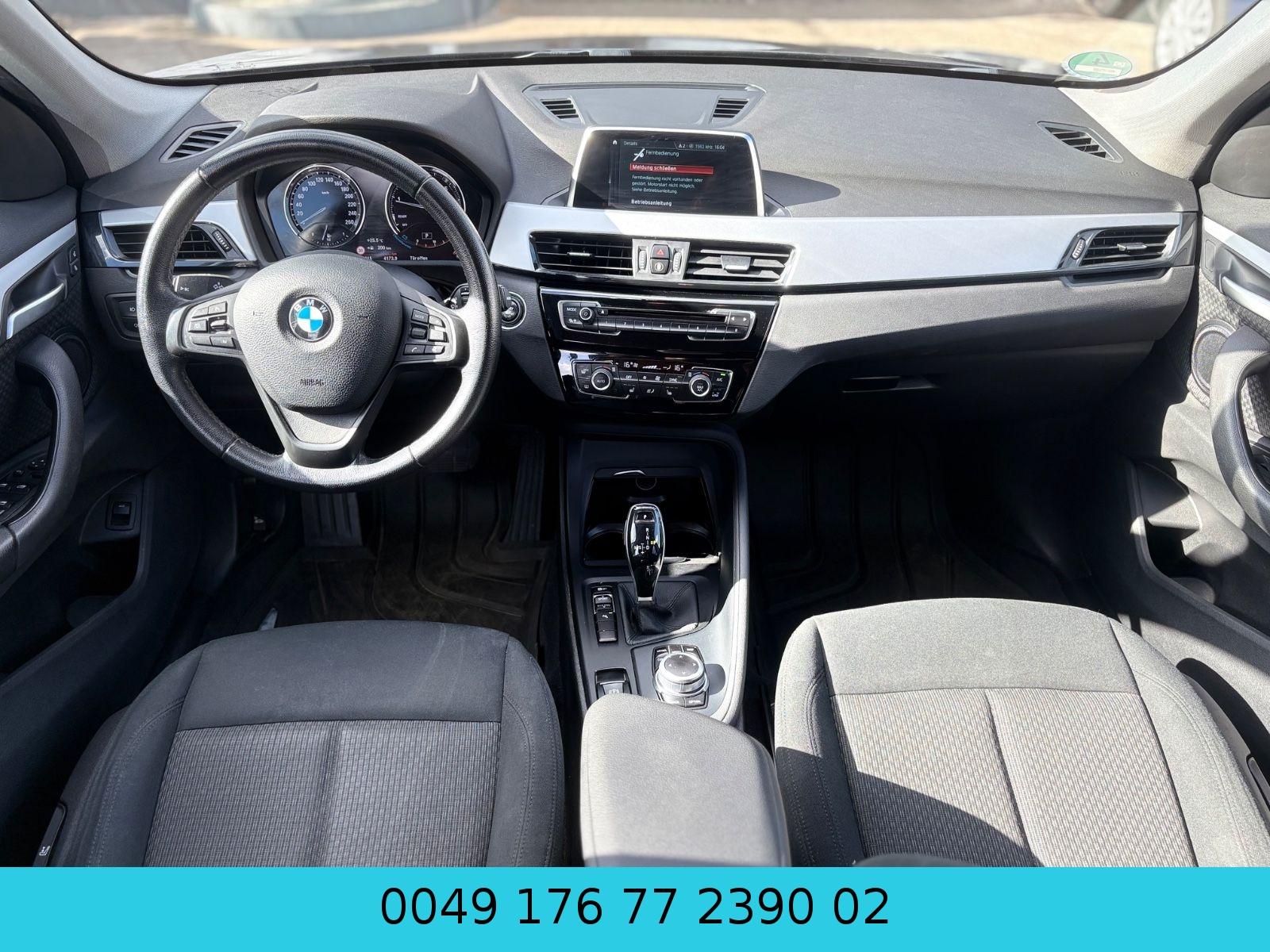 BMW X1 sDrive 20 i Advantage*SERVICE-TÜV NEU*NAVI*