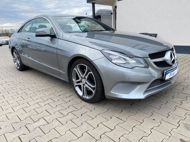 Mercedes-Benz Coupe E 220 CDI BlueEfficiency|LEDER|NAVI