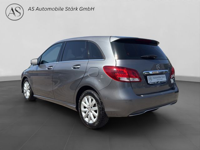 Fahrzeugabbildung Mercedes-Benz B 180 Style+Navi+Sitzheizung+Parktronic+Spiegel