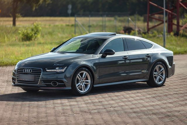 Audi A7 Sportback 3.0 TDI ultra exclusive Luft!!