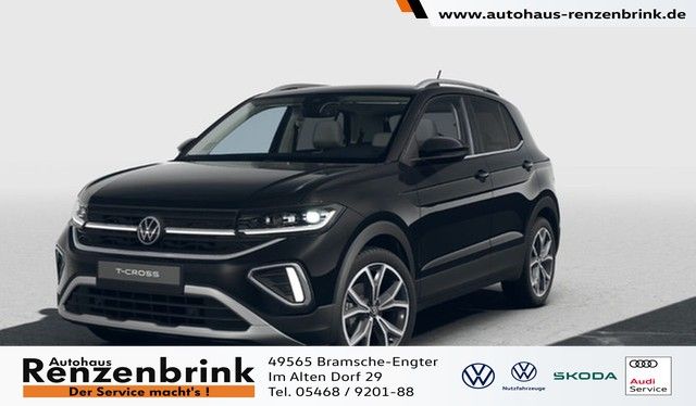 T-Cross Style TSI DSG Design-Paket AHK 8-fach RF