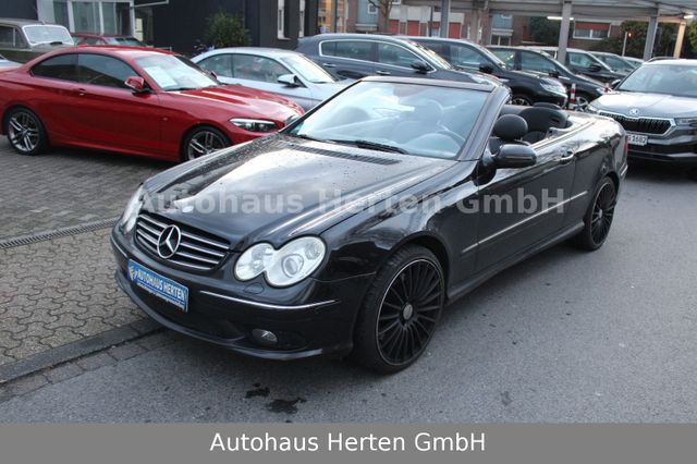 Mercedes-Benz CLK 500 Cabrio*AMG-PAKET*LEDER*NAVI*XENON*19ZOLL