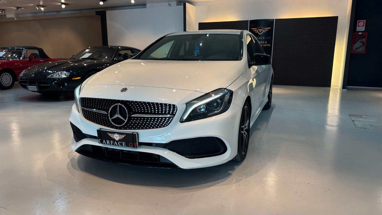 MERCEDES-BENZ MERCEDES CLASSE A 180D 109CV PREMIUM AMG - 2018