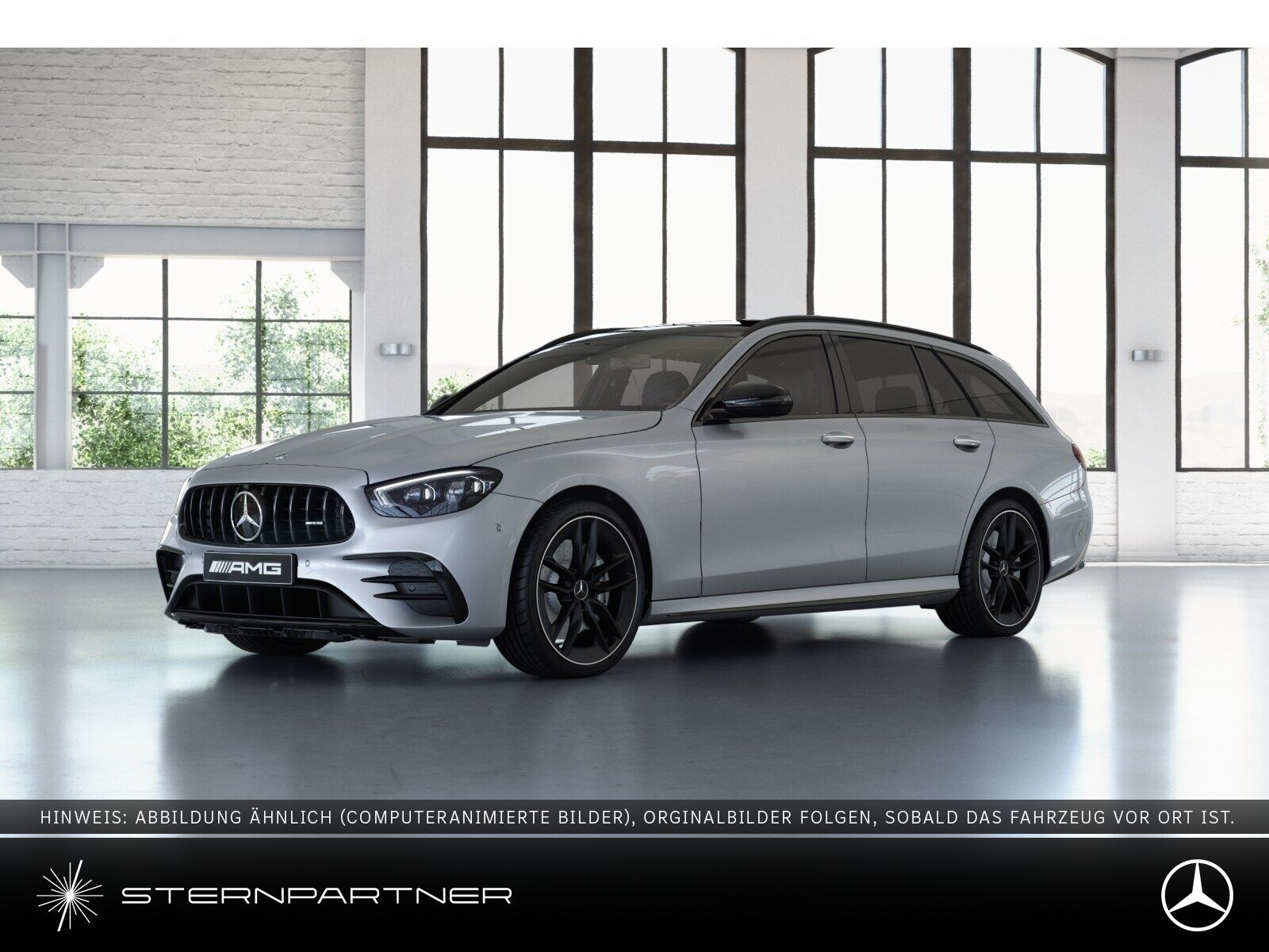 MERCEDES-BENZ AMG E 53 4M+ T PANO+HUD+BURMESTER+AHK