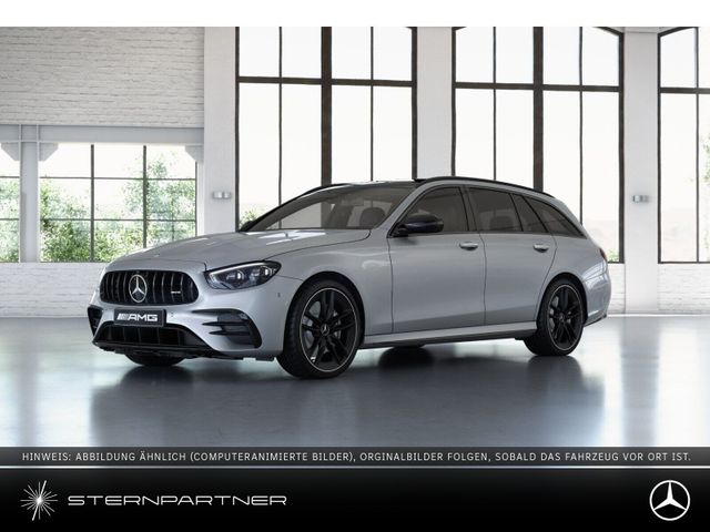 MERCEDES-BENZ AMG E 53 4M+ T PANO+HUD+BURMESTER+AHK