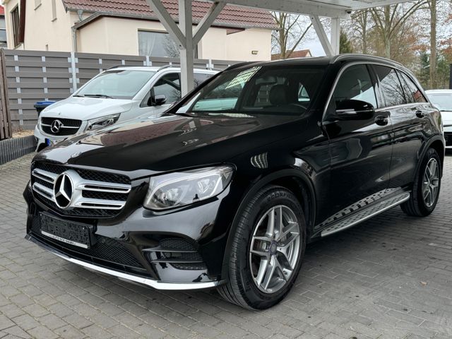 Mercedes-Benz GLC 250 4Matic / LED / Leder / AHK / AMG Paket