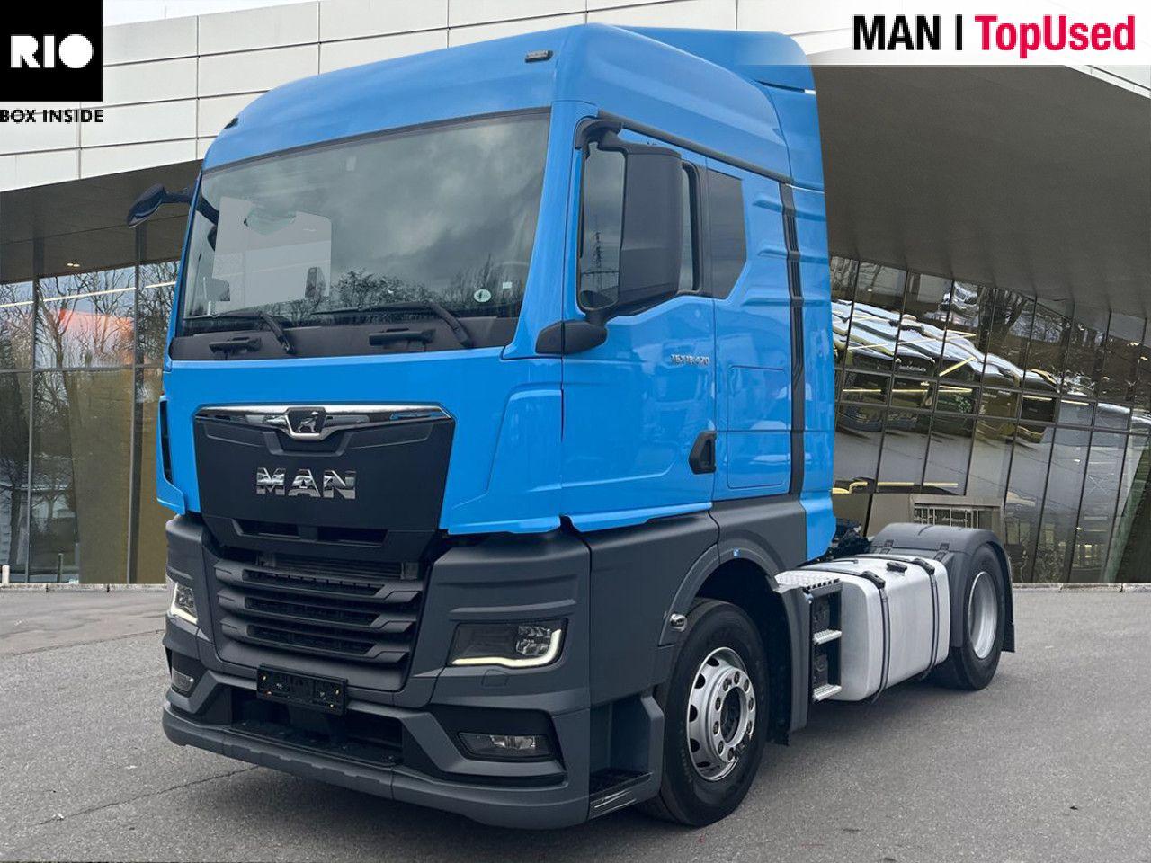 MAN TGX 18.470 4x2 BL SA RETARDER/STANDKLIMA/LED
