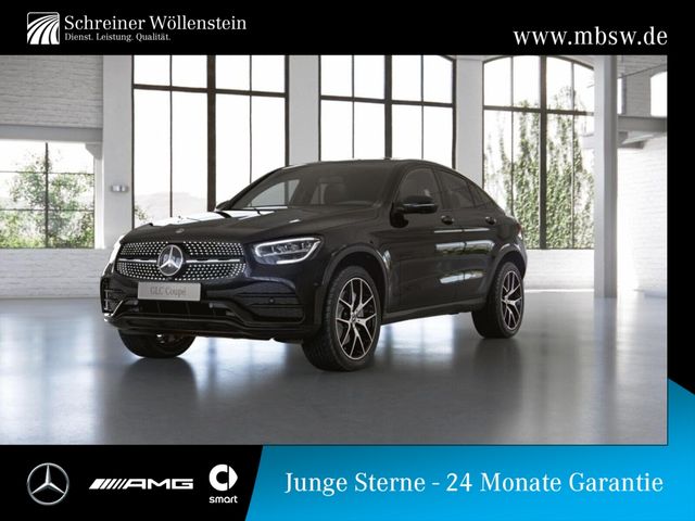 Mercedes-Benz GLC 300 de 4M Coupé AMG*Night*AHK*Sitzklima*DIST