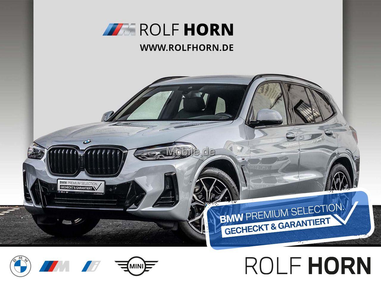 BMW X3 xDrive20i M Sportpaket AHK HUD HiFi RKam Navi