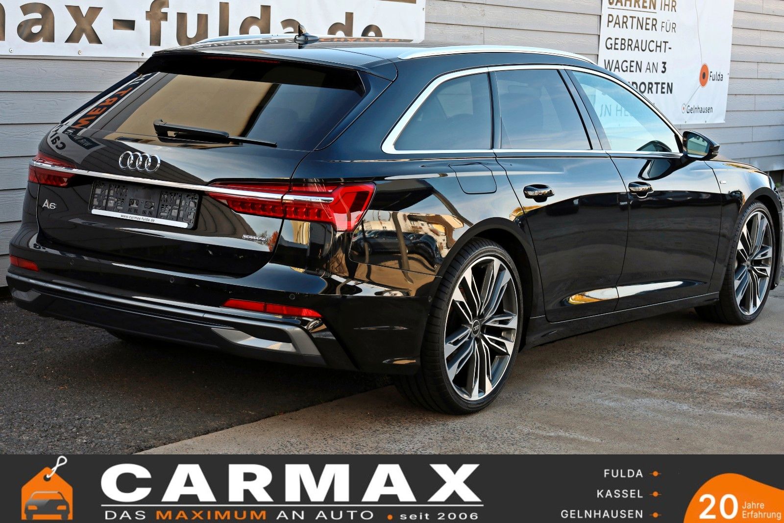 Fahrzeugabbildung Audi A6 Avant 40 TDI quattro S line TLeder,Matrix-LED