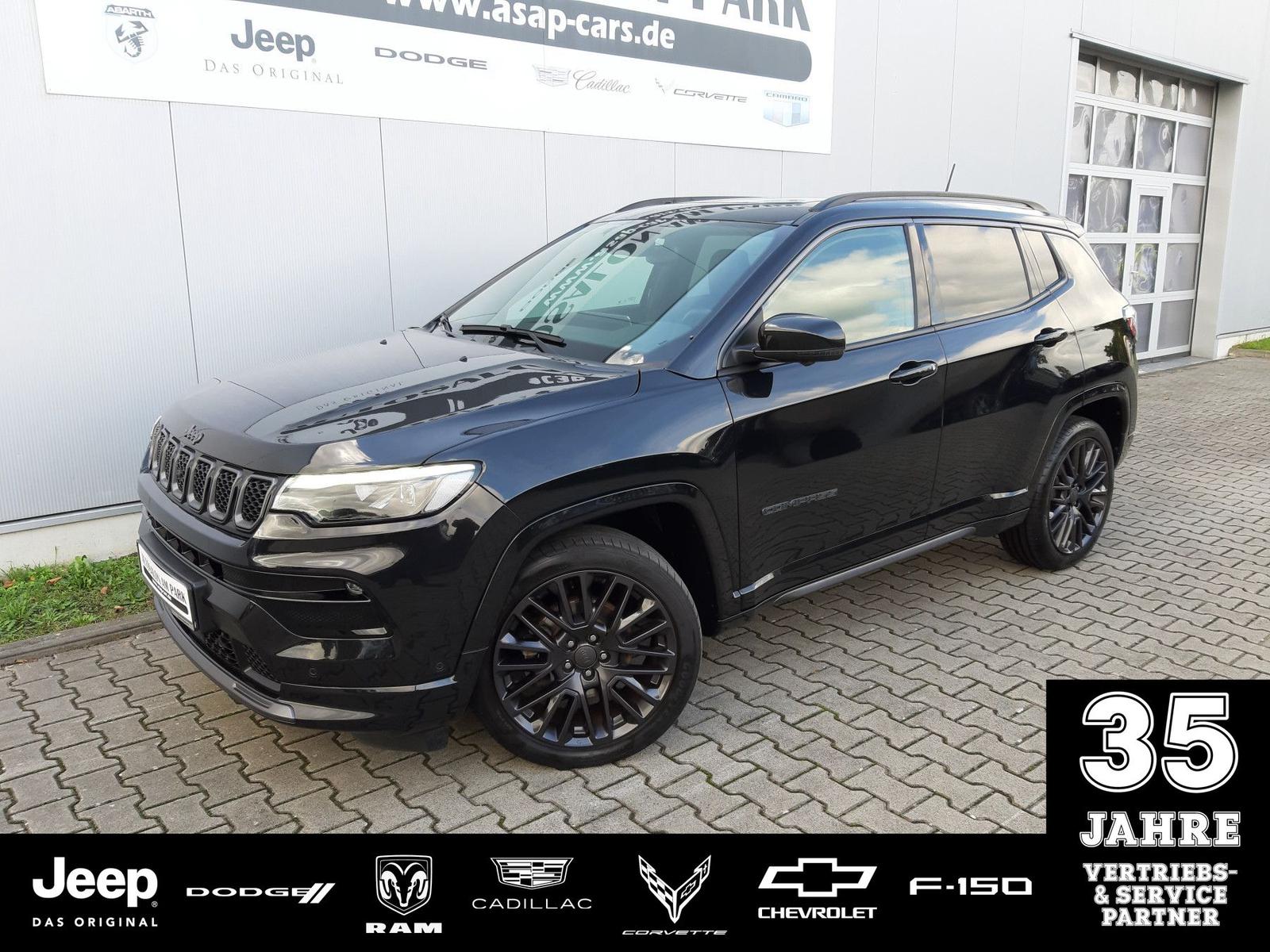 Jeep Compass S 1.3 DCT/Panodach/Sitzlüftung/Navi