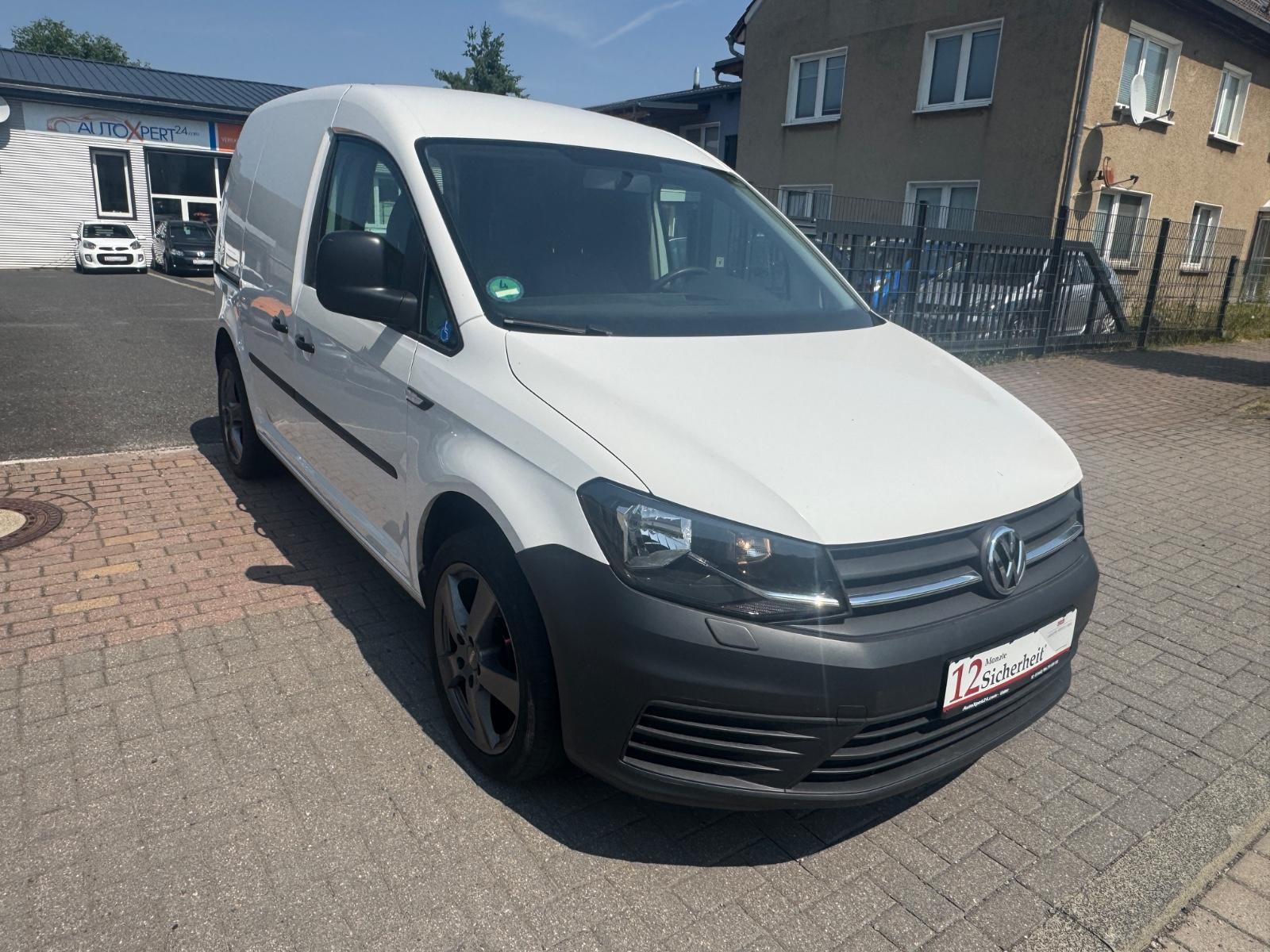 Volkswagen Caddy Nfz Kasten Automatik Klima TÜV NEU 1 Hand