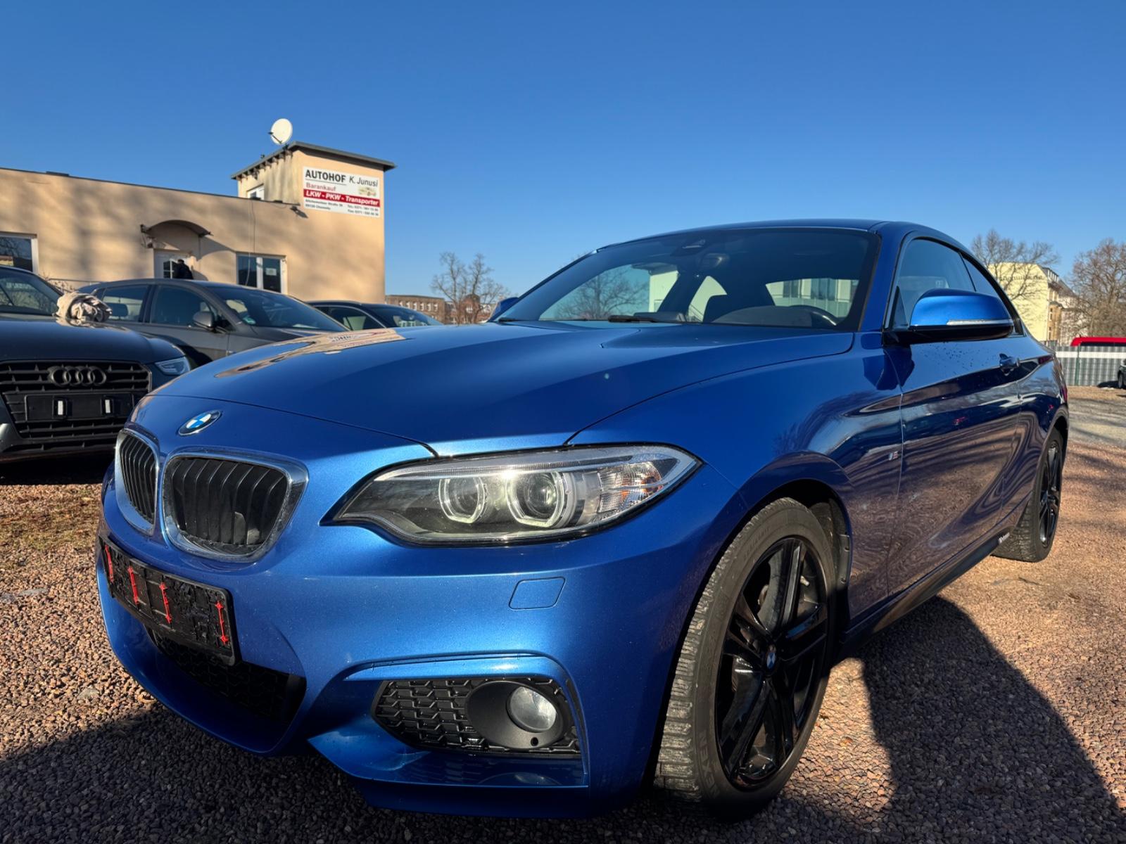 BMW 218d Coupé M Sport*KeyLESS*NAVI*