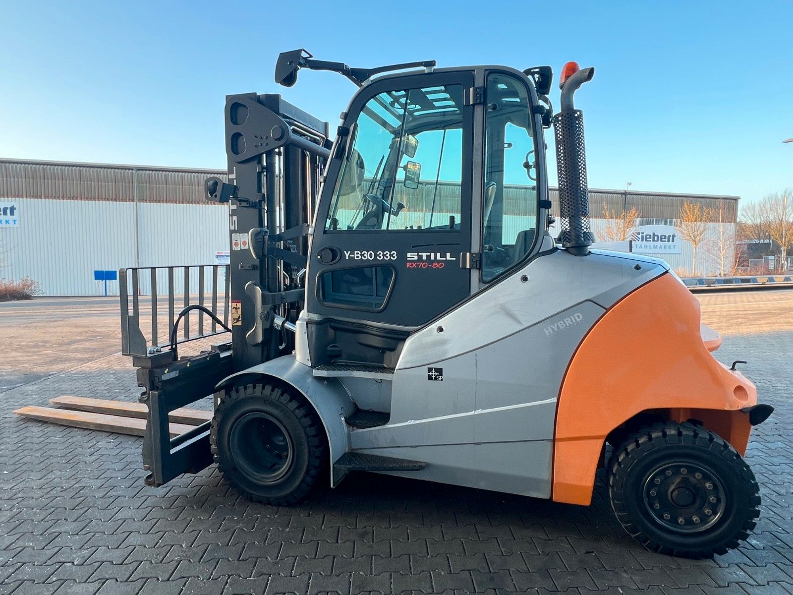 Fahrzeugabbildung Still RX70-80 / Duplex: 4.70m! / Zinkenversteller / SS