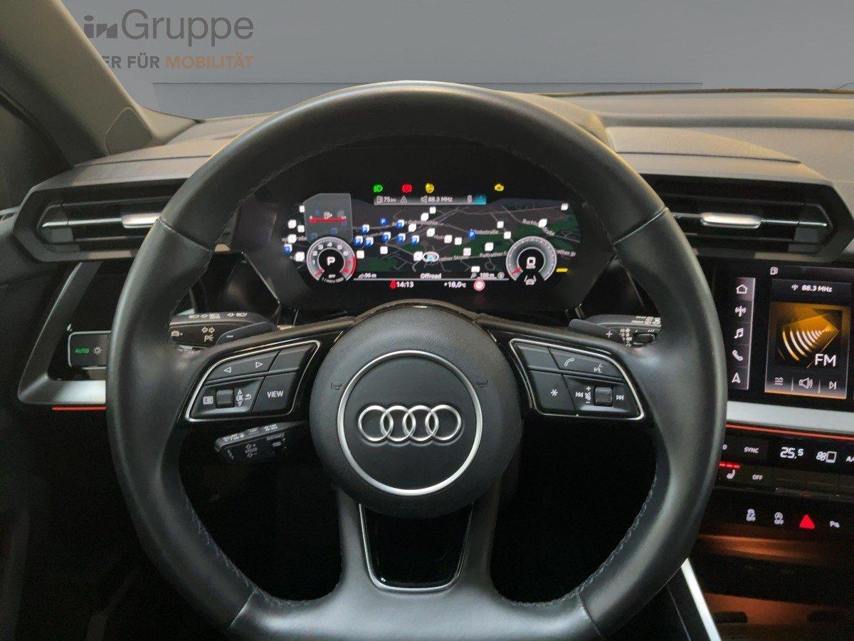 Audi A3 Sportback 1.0 TSI S-line S-TRONIC+NAV+VIRT+LE, миниатюра 10